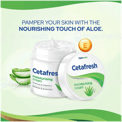 Cetafresh Moisturising Cream 50Gm